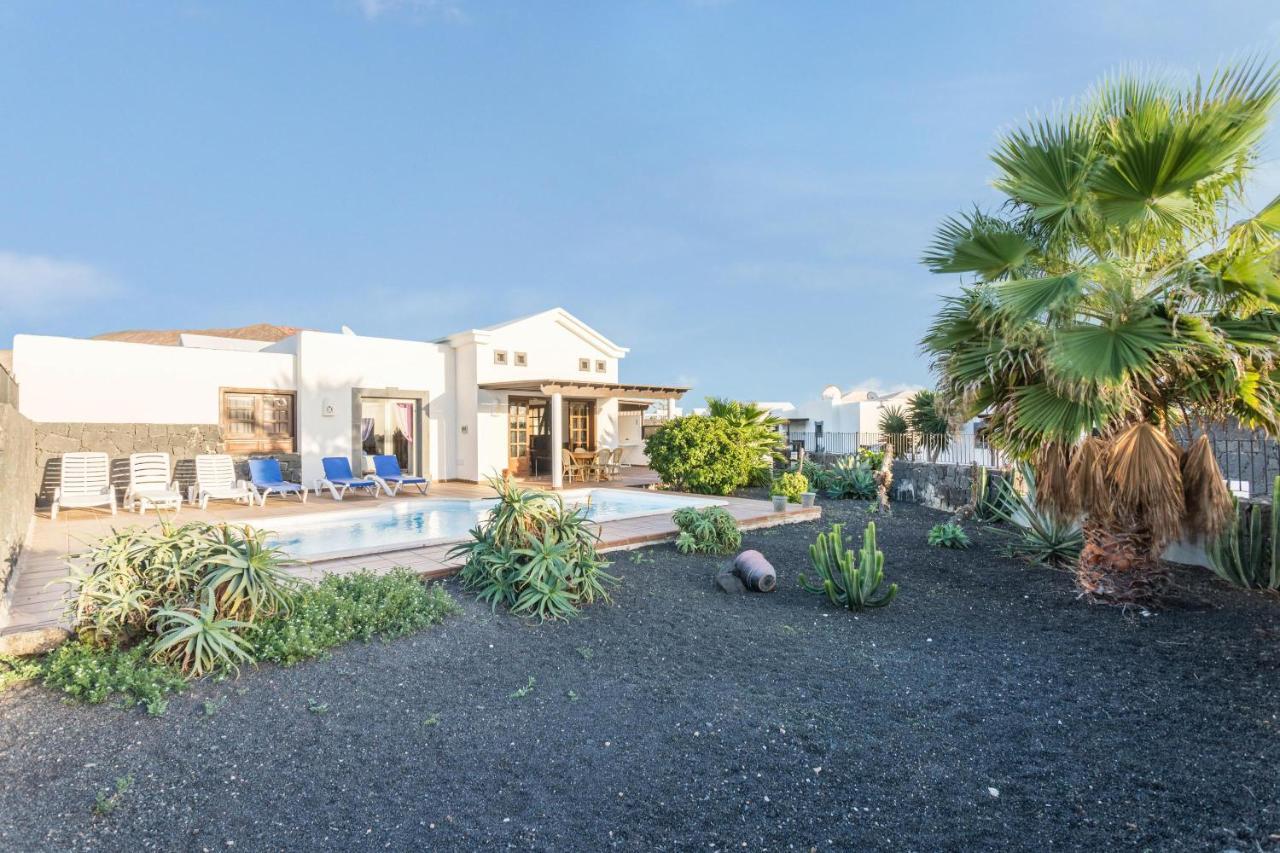 Villa Tania Playa Blanca  Luaran gambar