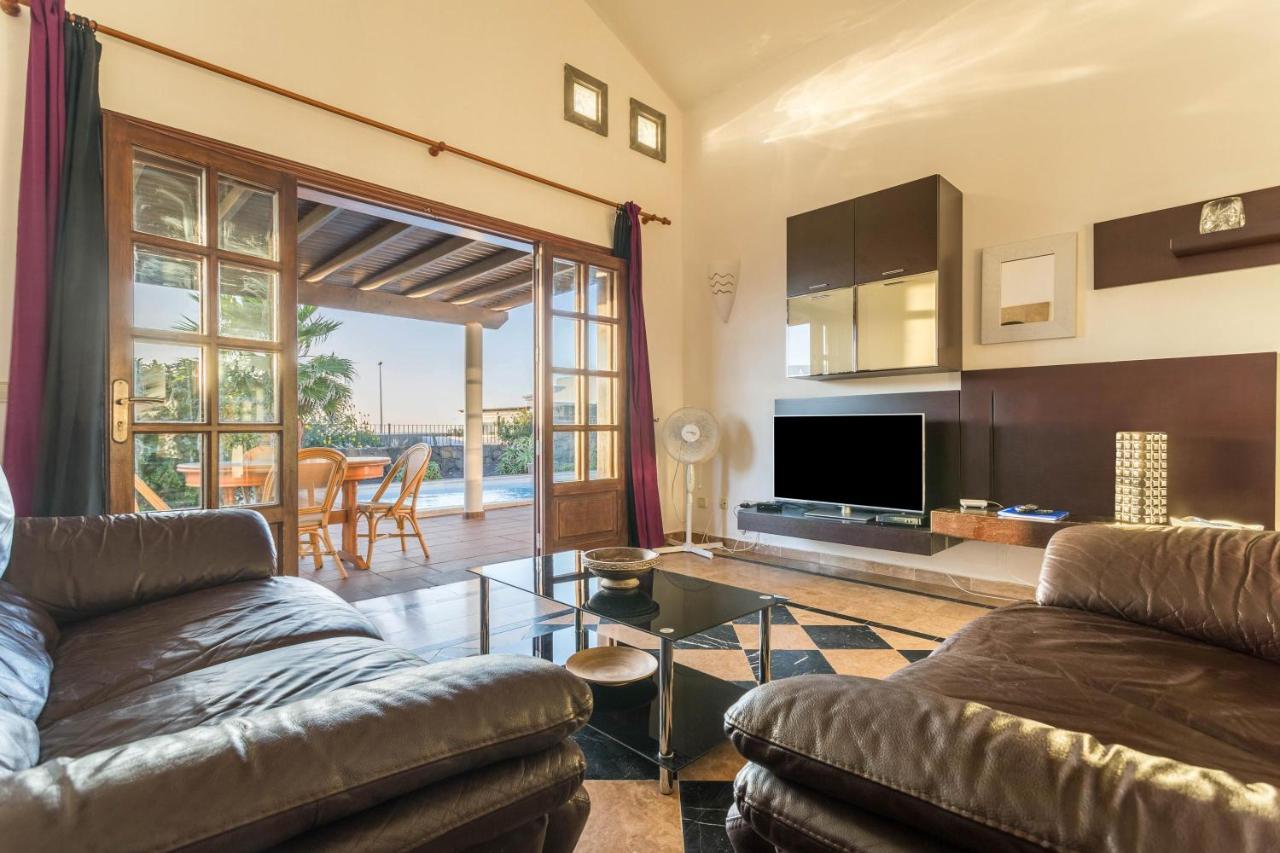 Villa Tania Playa Blanca  Luaran gambar